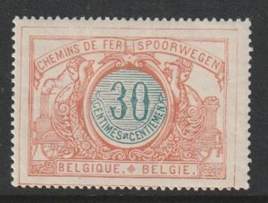 1902 Belgium - Sc Q33 - MH VF - 1 single - Numerals