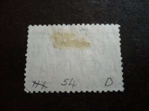 Stamps - Australia - Scott# 130 - Used Part Set of 1 Stamp