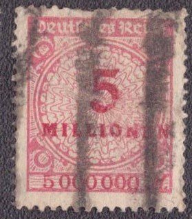 Germany 285 1923 Used