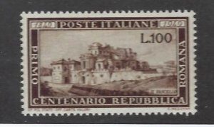 Italy  SC#518 MNH F-VF SCV$225.00....Great Opportunity!!