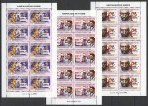 A1046 2007 Guinea Sport Olympic Games Sydney Atlanta Barcelona ! 10Set Mnh