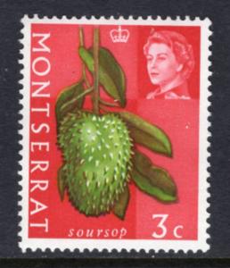 Montserrat 161 MNH VF