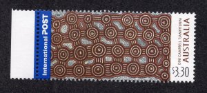 Australia 2003 $3.30 Aboriginal Art, Scott 2158 MNH, value = $5.75