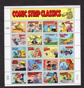 3000 Comic Strip Classics, MNH sheet/20