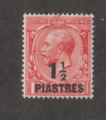 Great Britain Offices in Turkish Empire #56 Mint
