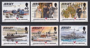 Jersey 710-715 MNH VF