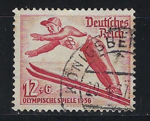 Germany Reich Scott # B80, used