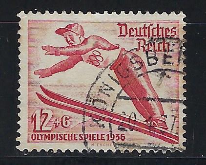 Germany Reich Scott # B80, used