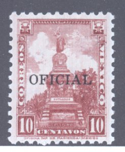 Mexico, Scott #o219, MH