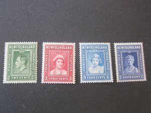 Canada NFL 1938 Sc 245-8 set MH