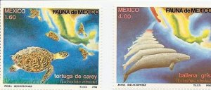 Mexico 1281-1282 MNH