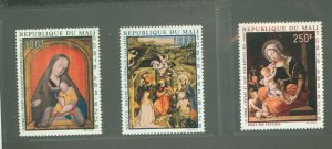 Mali #C85-C87 Mint (NH) Single (Complete Set)