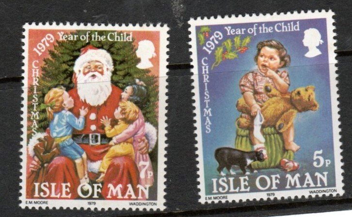 Isle of Man 1979 Year of the Child MNG