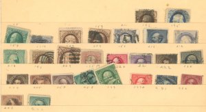 U.S. #USED SET/MIXED CONDITION 