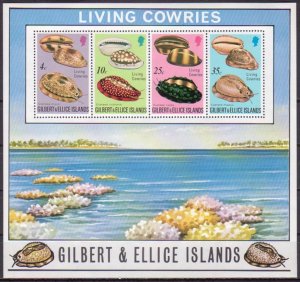 Gilbert and Ellice Islands 244a MNH