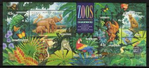 Australia Stamp 1389d  - Zoo animals