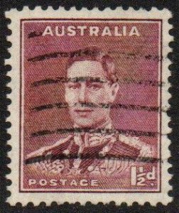 Australia Sc #168 Used