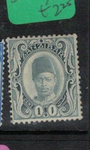 Zanzibar SG 225 MNG (2ene) 