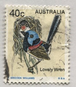 Australia 719   Used    