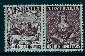 1950 Australian Pre Decimal Centenary Stamp MUH