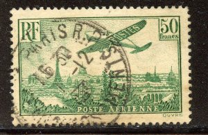 France, # C14, Used.