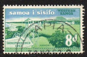 Samoa Sc #228 Used