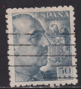 Spain 699 General Francisco Franco 1940