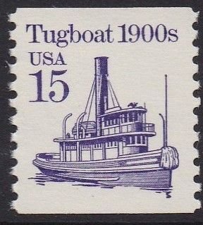 2260 Tugboat Coil MNH