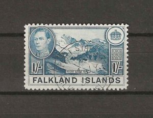 FALKLAND ISLANDS 1938/50 SG 158c USED Cat £140