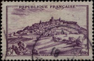 1946 FRANCE #568 5fr USED