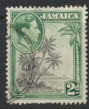 Jamaica  SG 124  - Used perf 12½ -  see scan and details