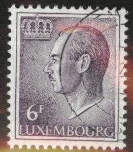 Luxembourg Scott 428 Used from 1965-71 Grand Duke Jean set