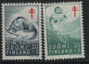 FINLAND  B161-B162   MINT HINGED