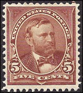 270 Mint,OG,LH... SCV $35.00