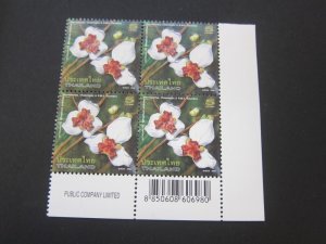 Thailand 2006 Sc 2242 Block set MNH