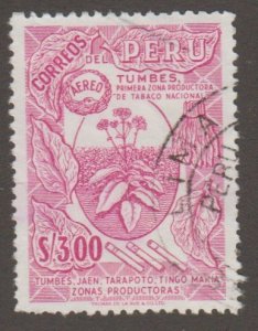 Peru - scott# C186 Tobacco