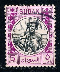 Sudan #102 Single Used