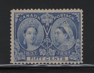 Canada Scott # 60 VF mint OG lightly hinged nice color cv $ 375 ! see pic !