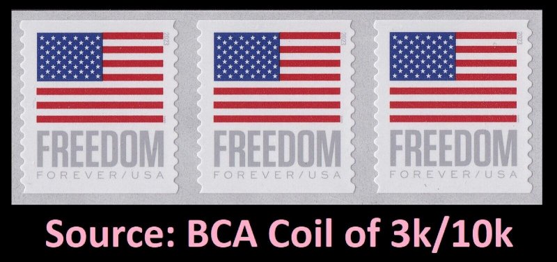 LOT OF 10 2023 USPS Freedom Forever First Class Postage Stamps