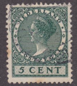 Netherlands 147 Queen Wilhelmina 1924