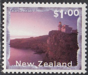 New Zealand 2000 MNH Sc 1636 $1 Taiaroa Head lighthouse