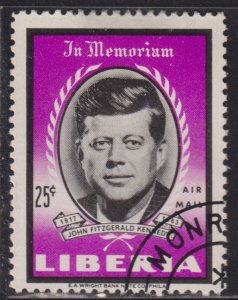 Liberia C160 John F. Kennedy 1964