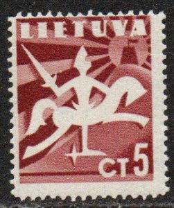 Lithuania Sc #317 MNH
