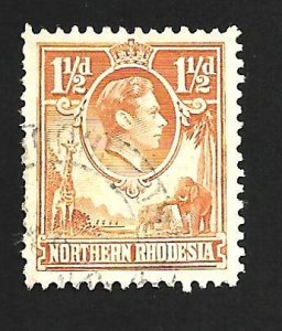 Northern Rhodesia 1941 - U - Scott #30