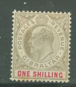 Gibraltar #44 Unused Single