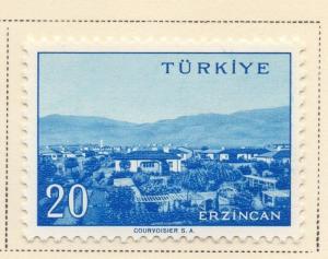 Turkey 1959 Early Issue Fine Mint Hinged 20K. 091494