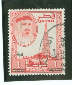 Qatar #108G  Single