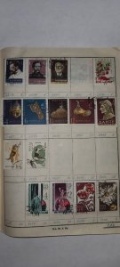 Dealer Stamp Approval Book(Romania, Russia)