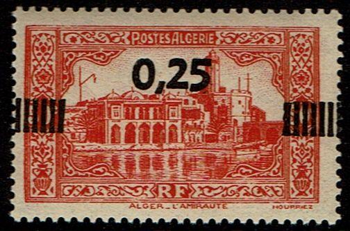 Algeria 122  MNH - Admiralty Building (1938)