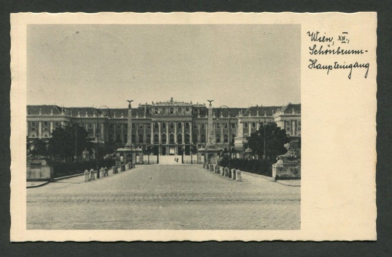 Austria German Occupation 1938 Hitler's Birthday Special Postmark Photo Card